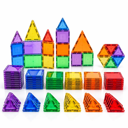 Tuiles Magnétiques Magnikid – Jeu de Construction Éducatif Enfant